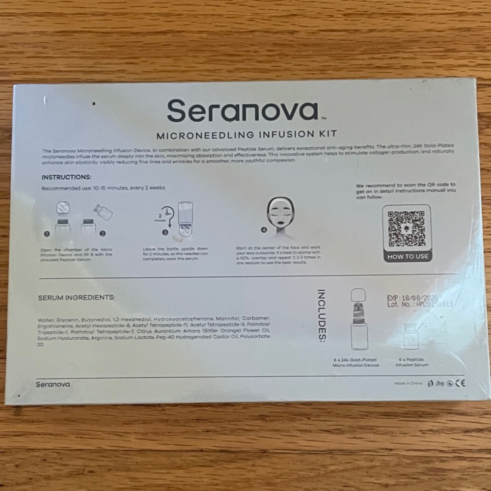 Seranova - Microneedling Infusion Kit - Picture 2 of 3